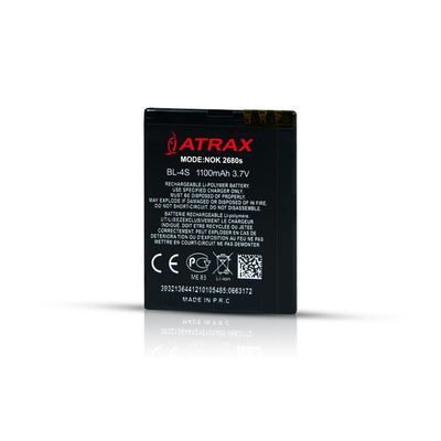 ​ BL-4S Nokia 2680s​ 1100mAh BATERIA​ ATX​ PLATINUM​