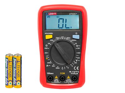 UT-33C+ UNI-T miernik uniwersalny