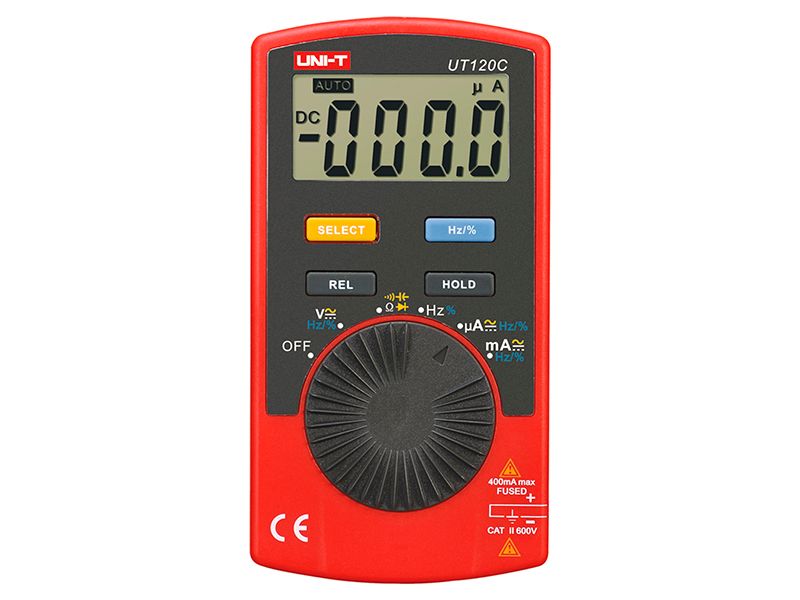 UT120C UNI-T kieszonkowy miernik