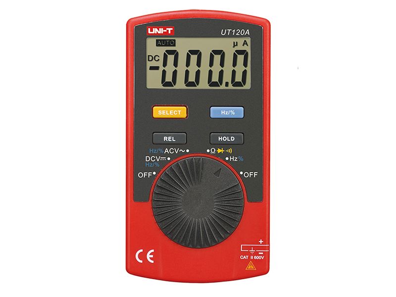 UT120A UNI-T Miernik Uniwersalny kieszonkowy
