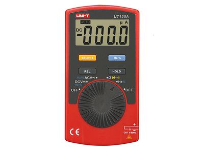 UT120A UNI-T Miernik Uniwersalny kieszonkowy