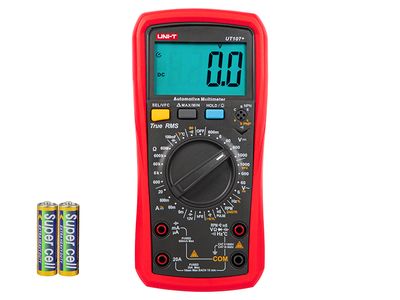 UT107+ miernik (samochodowy) UNI-T