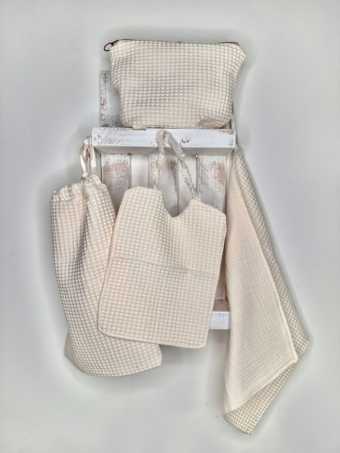 SET ASILO BEIGE