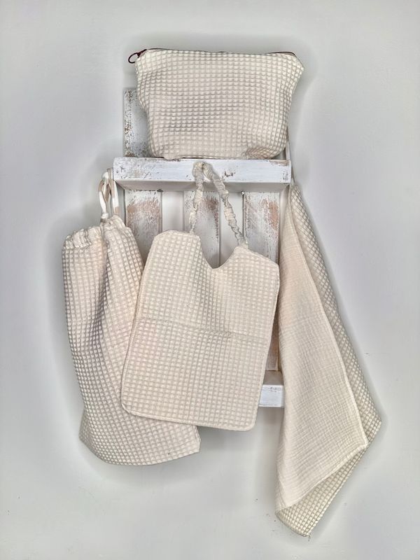 SET ASILO BEIGE