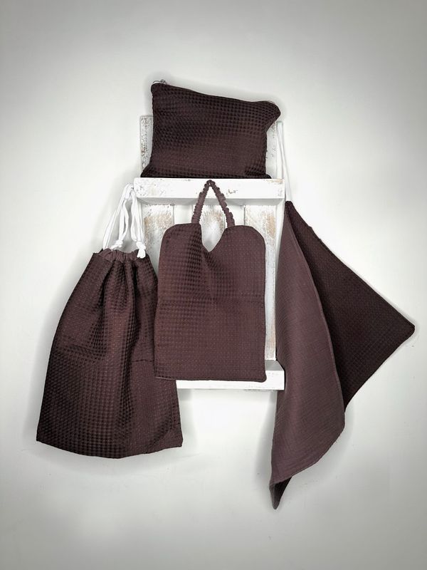 SET ASILO CIOCCOLATO