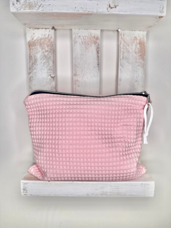 ASTUCCIO ROSA CON CERNIERA