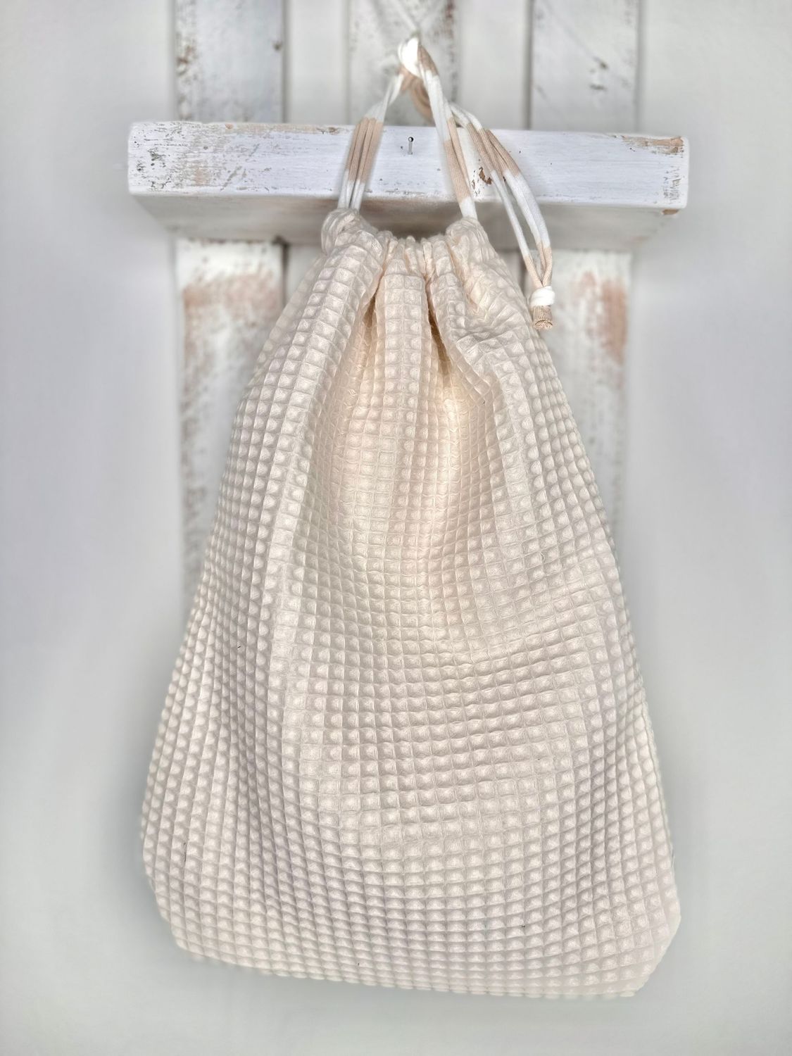 SACCA CON CHIUSURA -  BEIGE