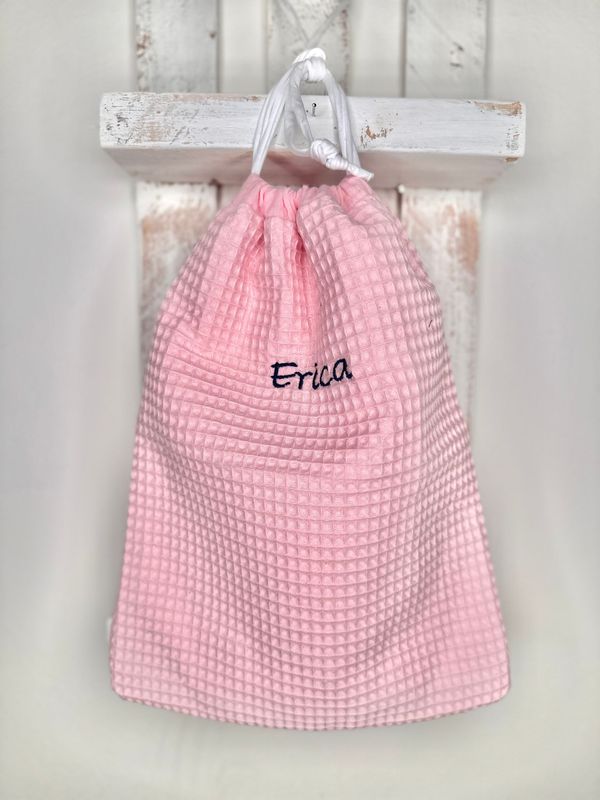 SACCA CON CHIUSURA -  ROSA