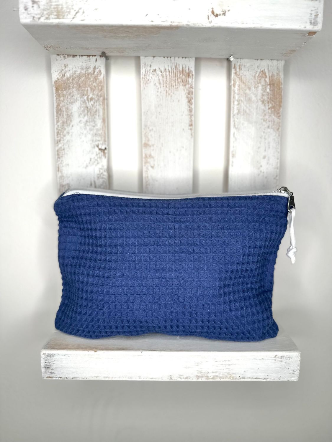 ASTUCCIO BLU CON CERNIERA
