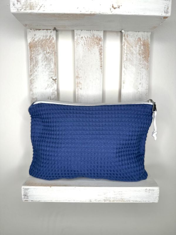 ASTUCCIO BLU CON CERNIERA