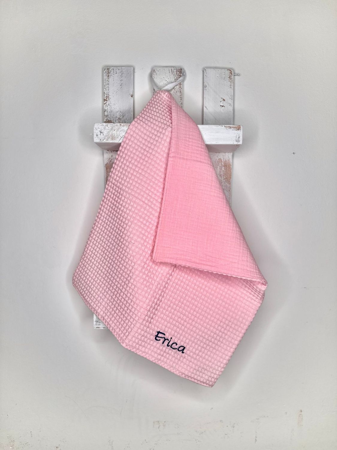 ASCIUGAMANO ROSA