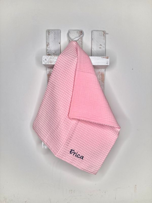 ASCIUGAMANO ROSA