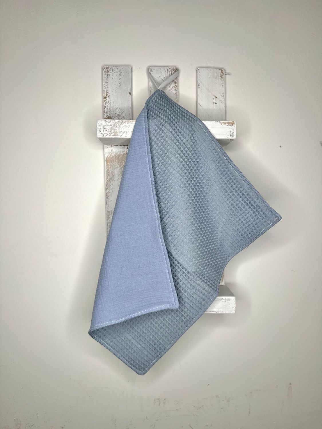 ASCIUGAMANO AZZURRO