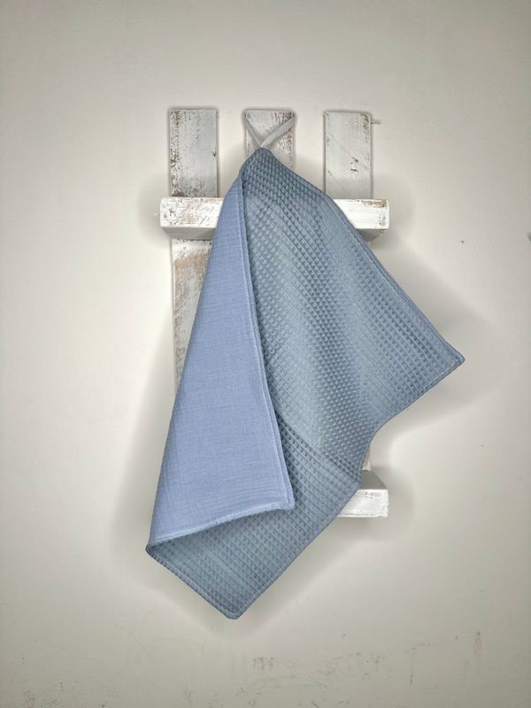 ASCIUGAMANO AZZURRO