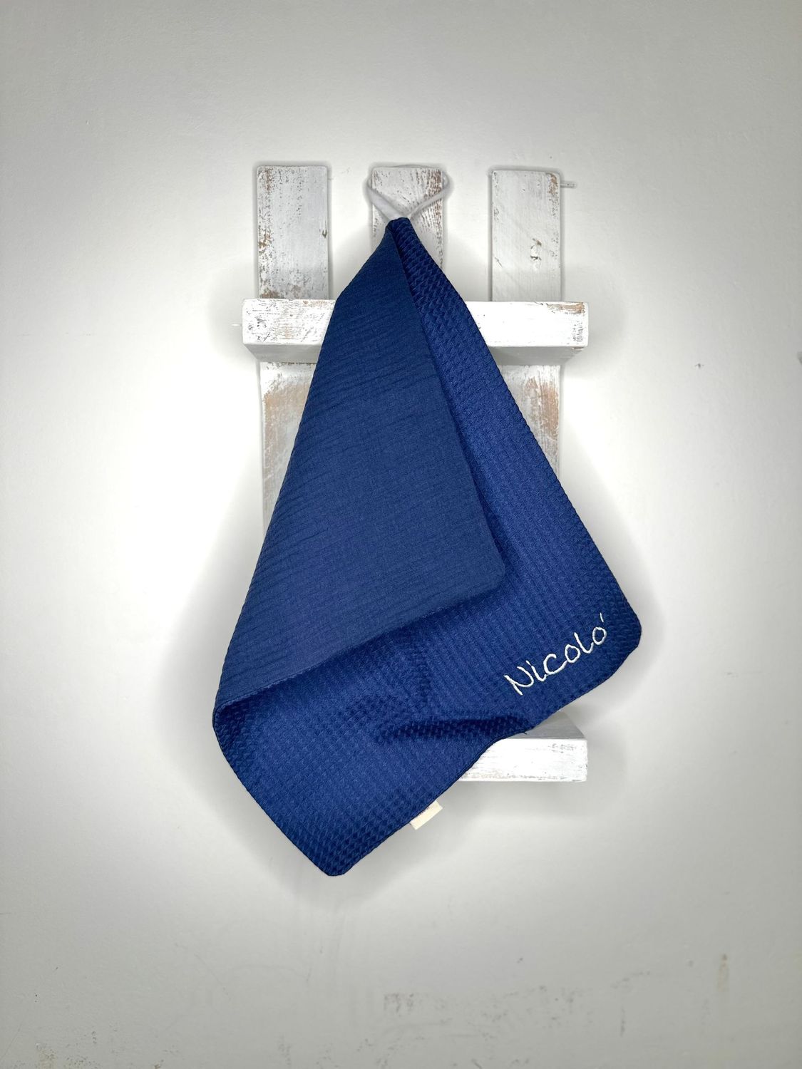 ASCIUGAMANO BLU