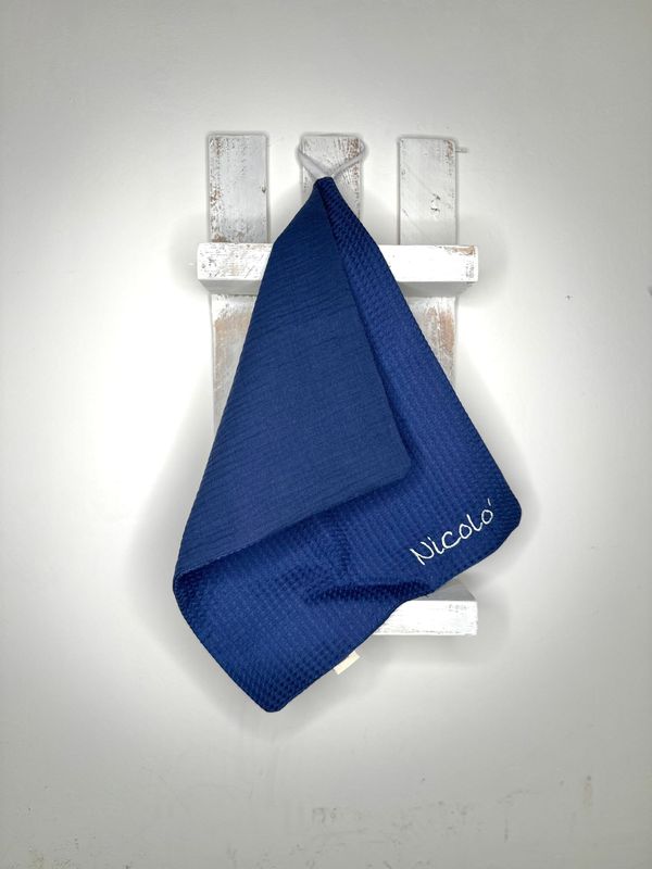 ASCIUGAMANO BLU