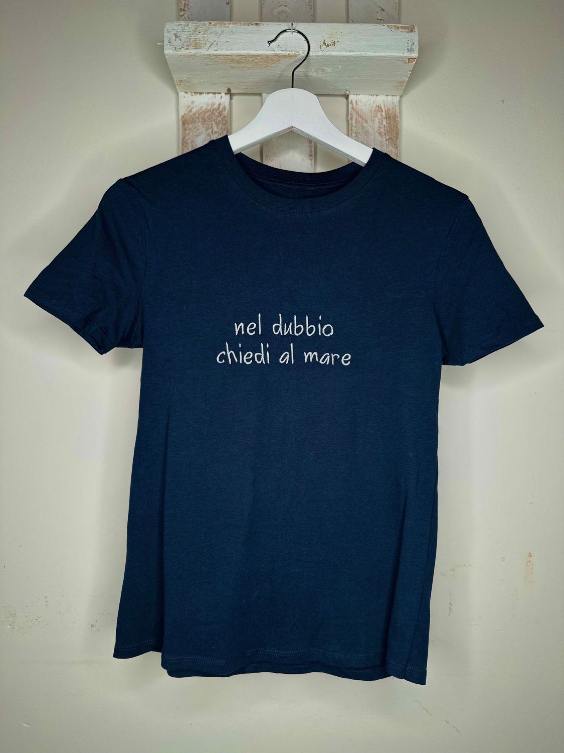 T-SHIRT COTONE  PERSONALIZZATA - CHIEDI AL MARE