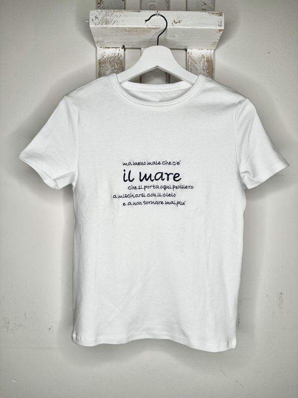 T-SHIRT COTONE PERSONALIZZATA