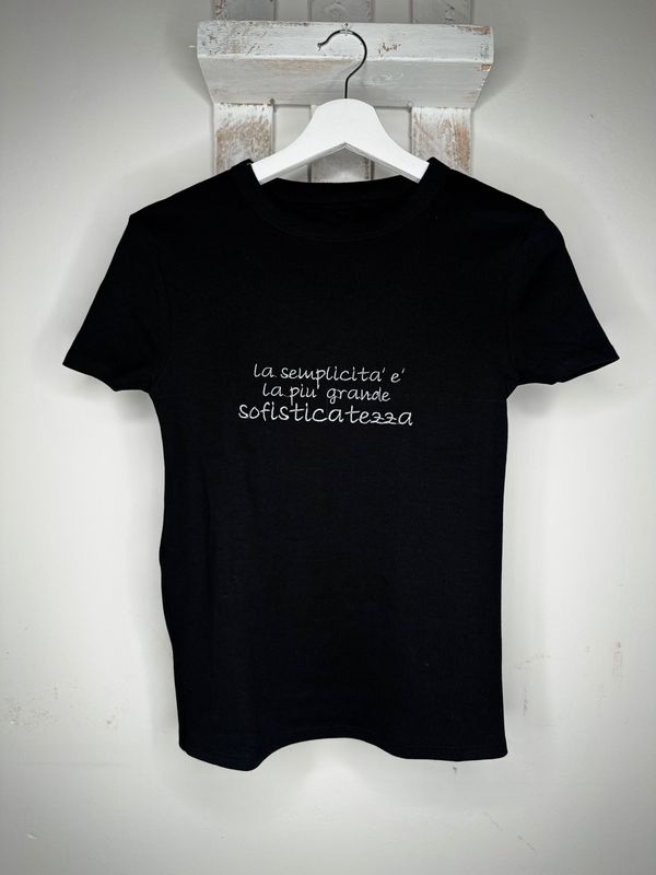 T-SHIRT COTONE  PERSONALIZZATA