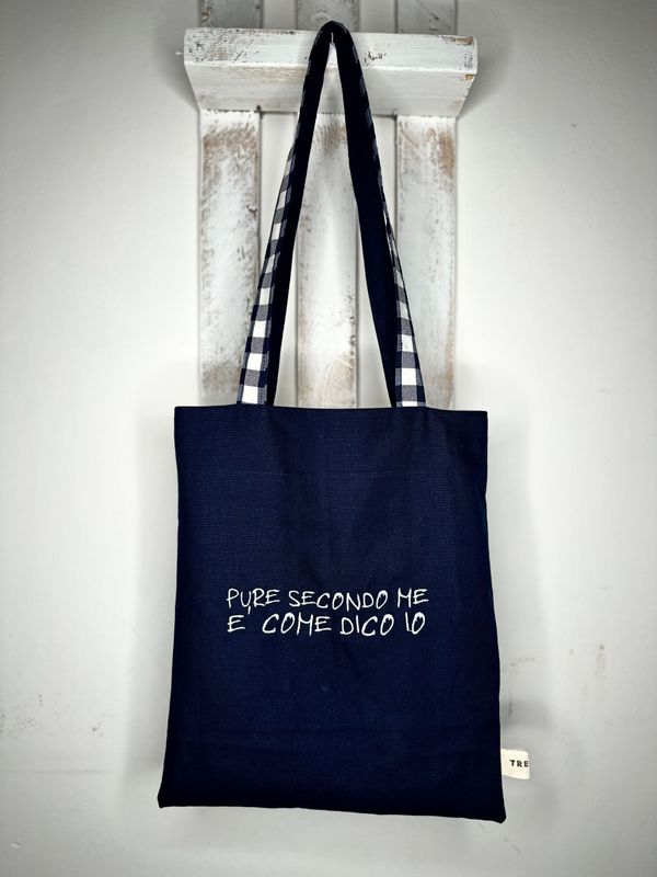 TOTE BAG PERSONALIZZATA
