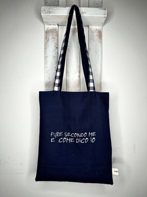 TOTE BAG PERSONALIZZATA