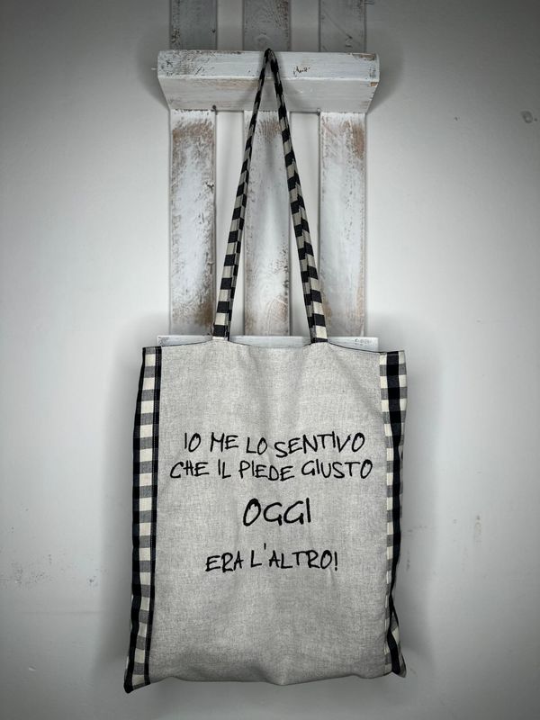 TOTE BAG PERSONALIZZATA