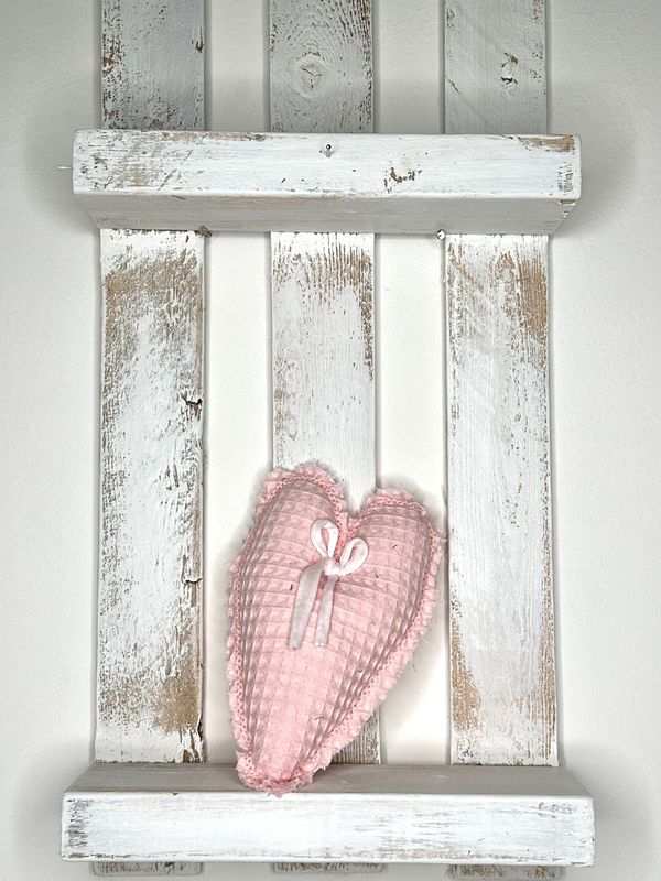 CUORE DECORATIVO DA APPENDERE , ALLUNGATO