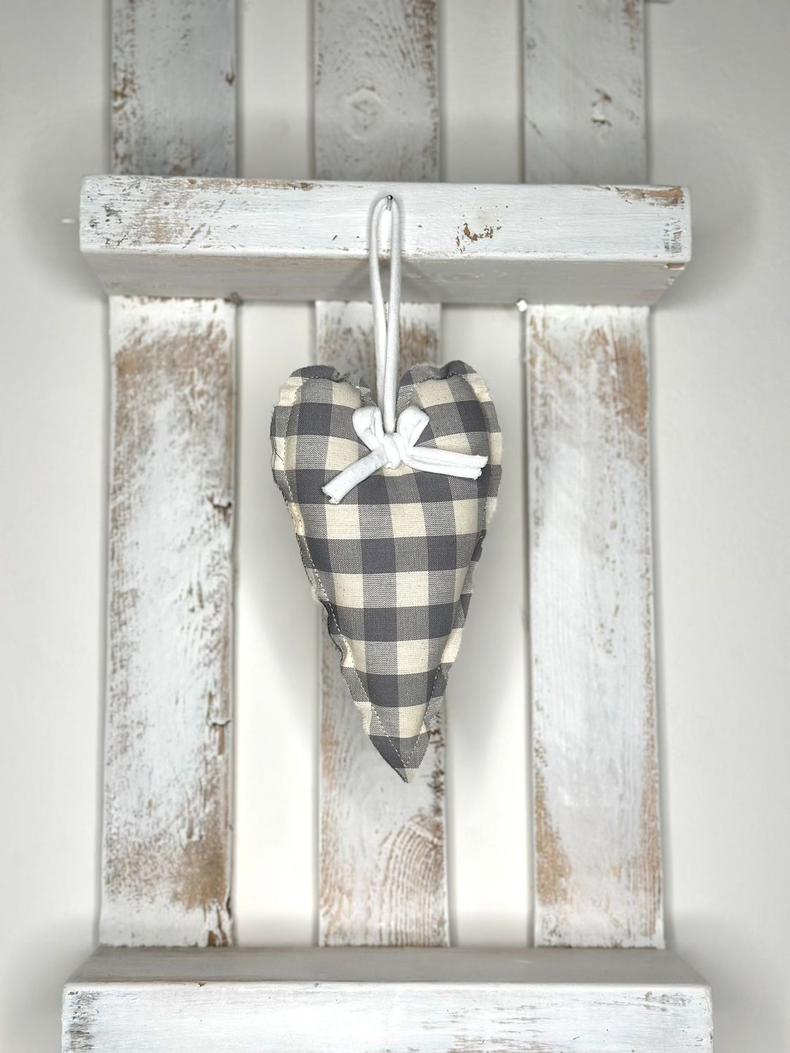 CUORE DECORATIVO DA APPENDERE , ALLUNGATO