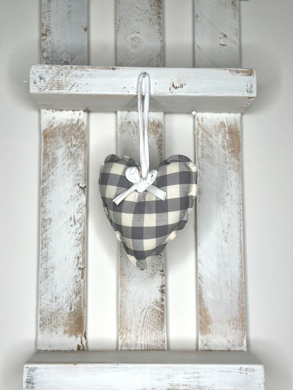 CUORE DECORATIVO DA APPENDERE , ROTONDO