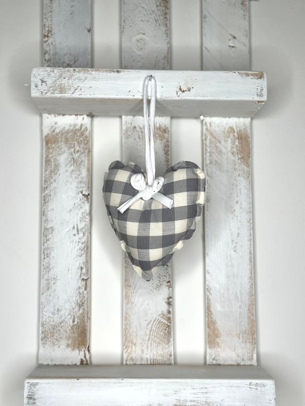CUORE DECORATIVO DA APPENDERE , ROTONDO