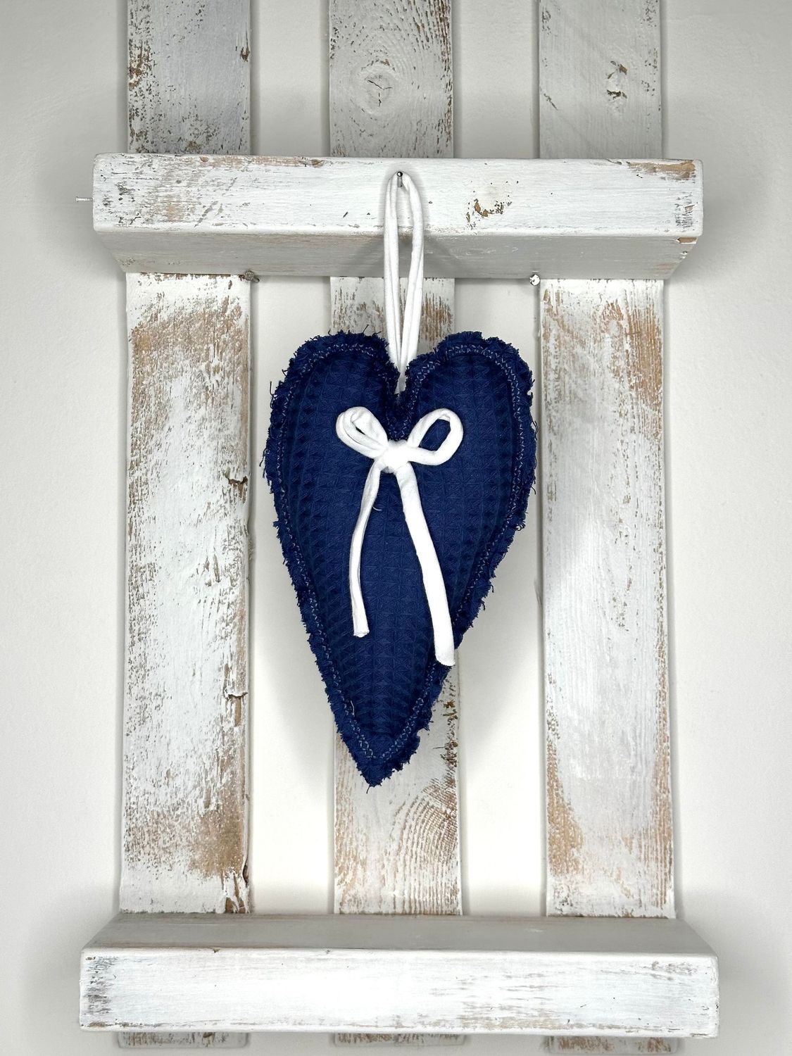 CUORE DECORATIVO DA APPENDERE , ALLUNGATO