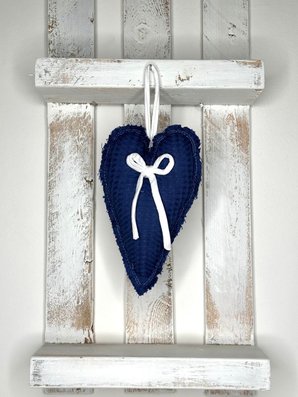 CUORE DECORATIVO DA APPENDERE , ALLUNGATO