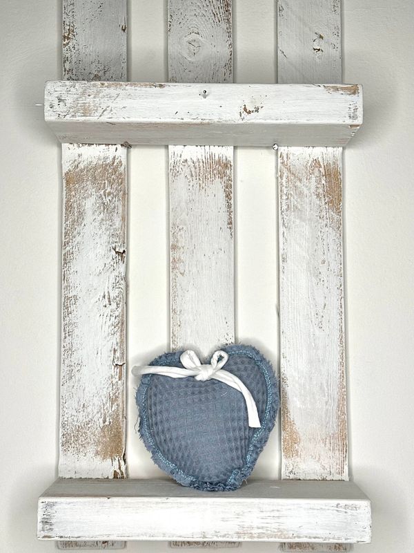 CUORE DECORATIVO DA APPENDERE , ROTONDO