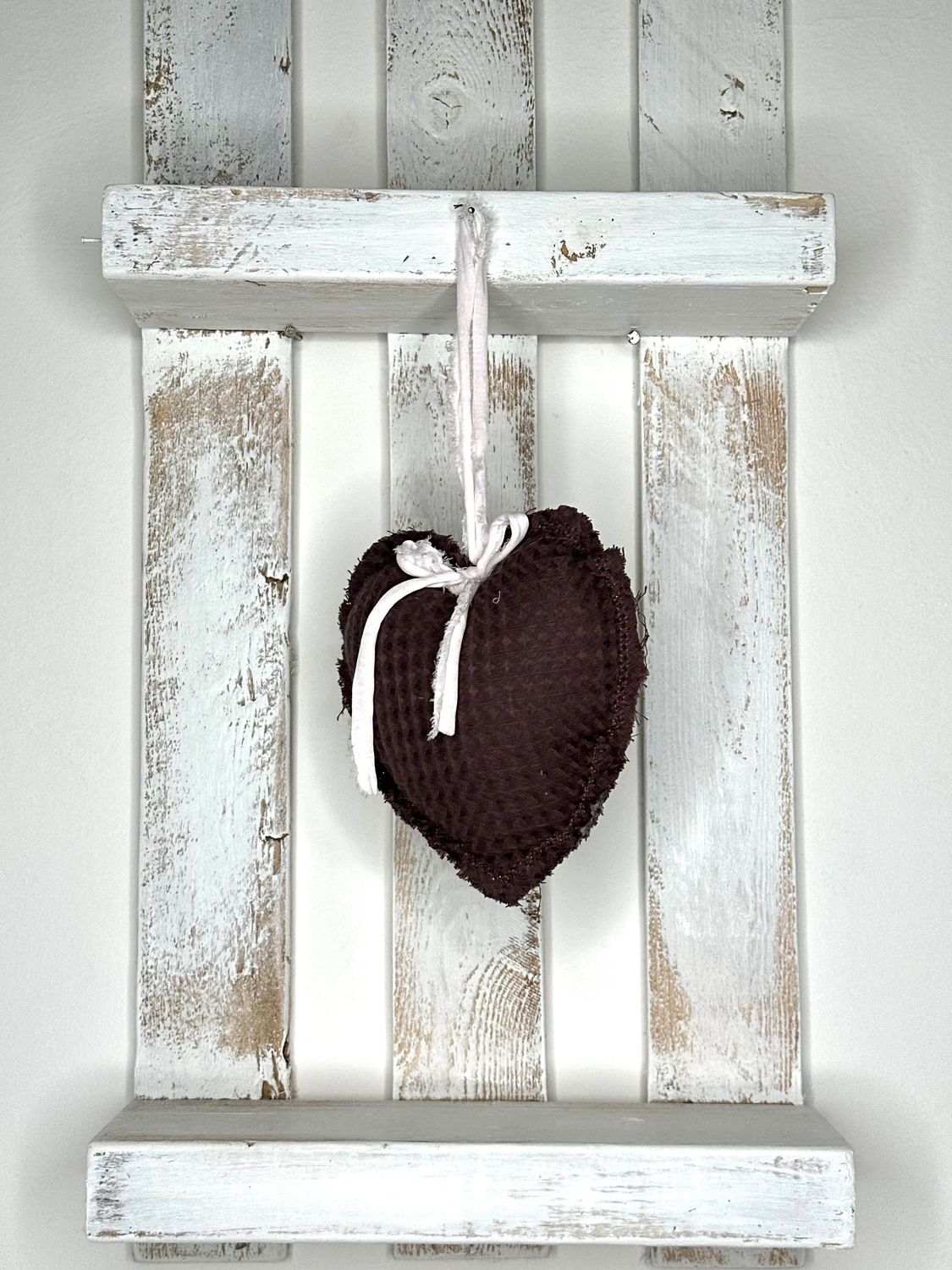 CUORE DECORATIVO DA APPENDERE , ROTONDO