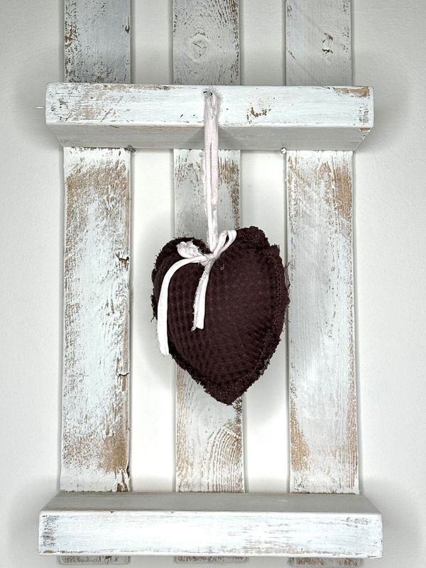 CUORE DECORATIVO DA APPENDERE , ROTONDO