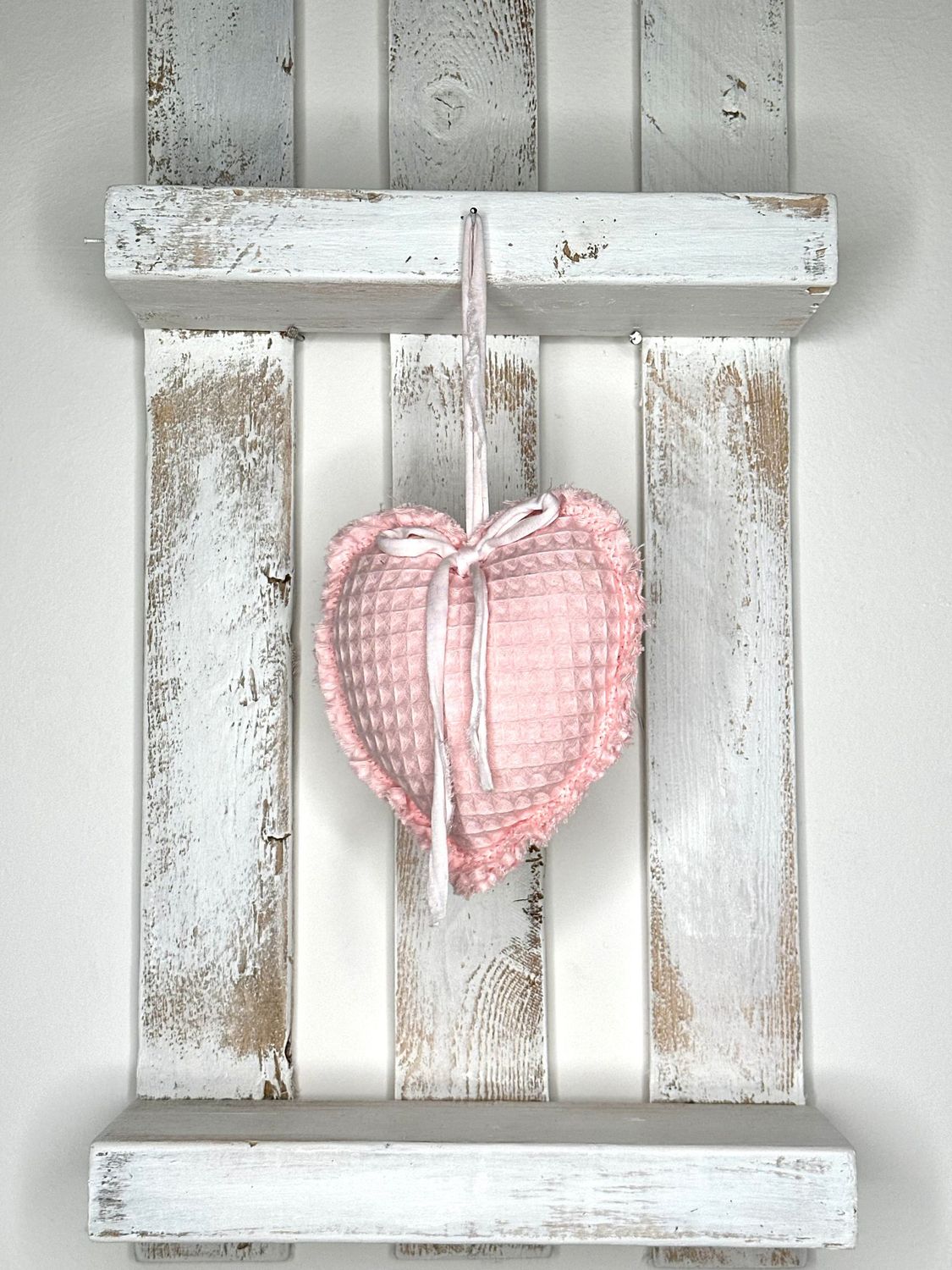 CUORE DECORATIVO DA APPENDERE , ROTONDO