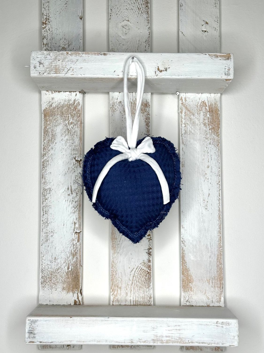 CUORE DECORATIVO DA APPENDERE , ROTONDO