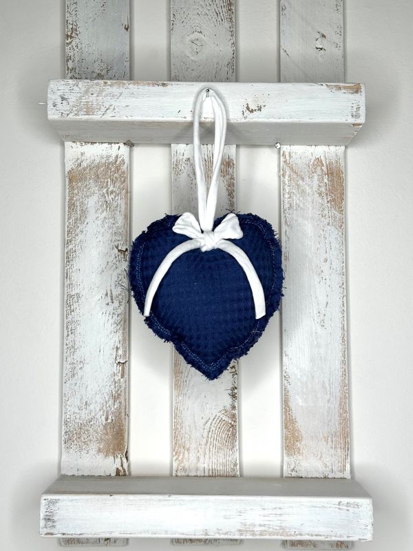 CUORE DECORATIVO DA APPENDERE , ROTONDO