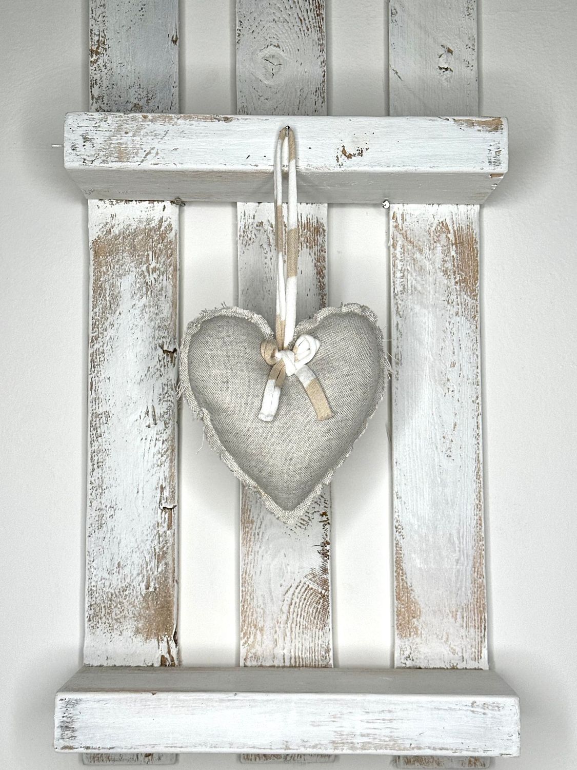 CUORE DECORATIVO DA APPENDERE , ROTONDO
