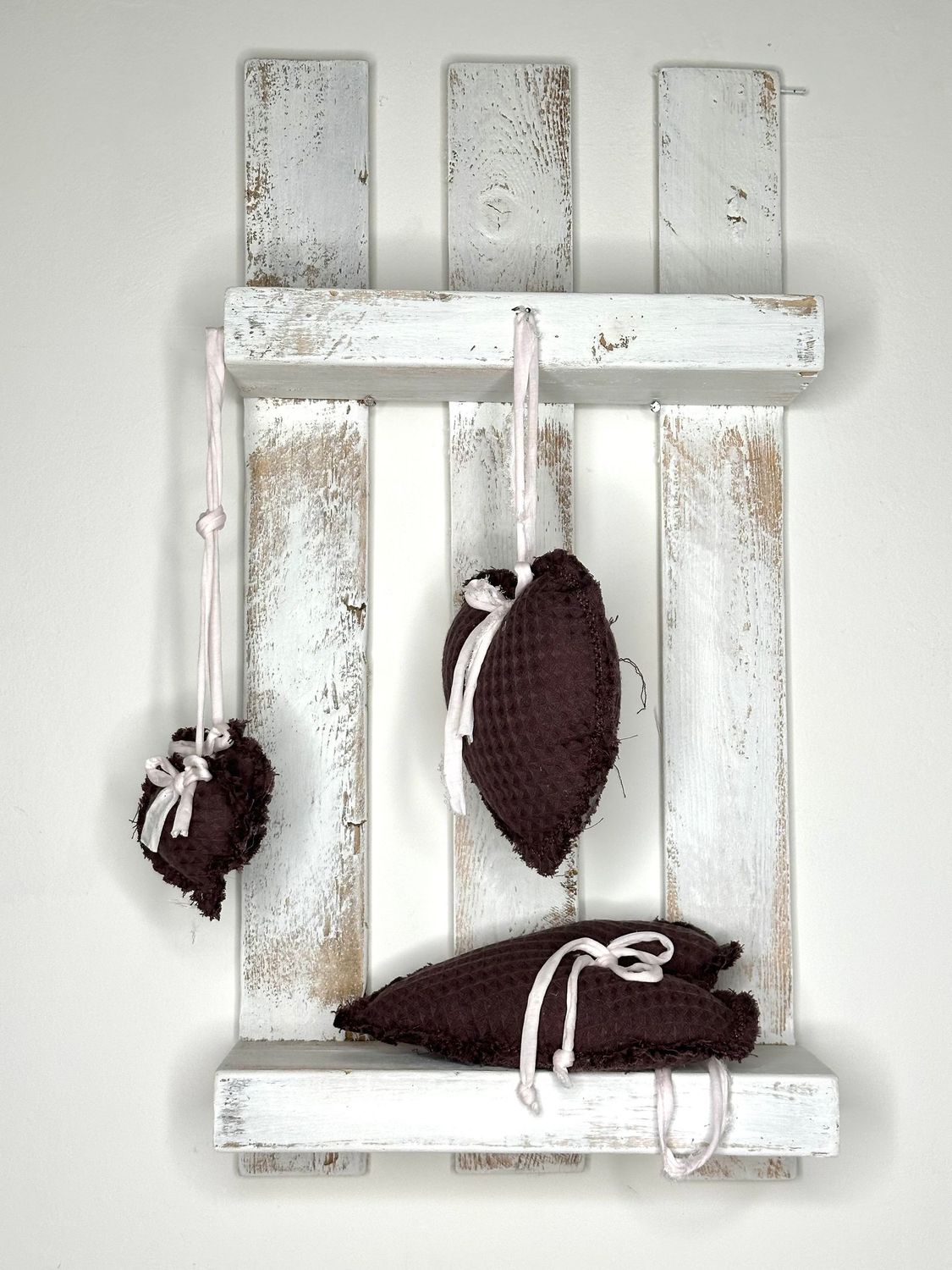 SET CUORI DECORATIVI DA APPENDERE