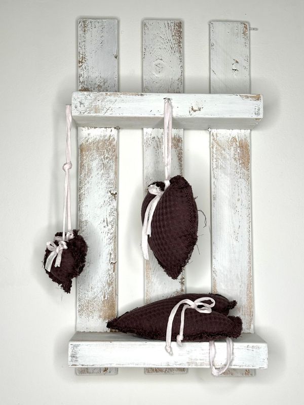 SET CUORI DECORATIVI DA APPENDERE