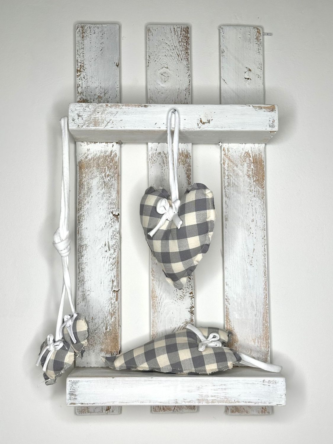 SET CUORI DECORATIVI DA APPENDERE