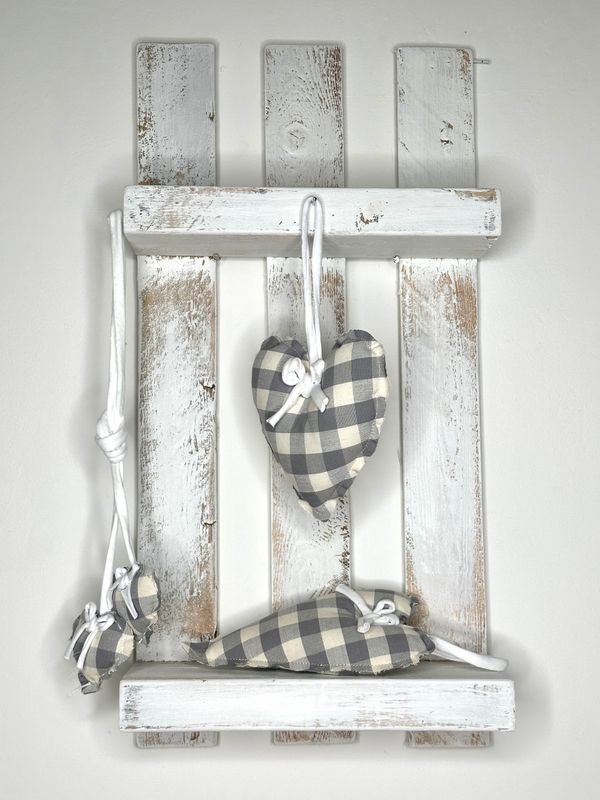 SET CUORI DECORATIVI DA APPENDERE