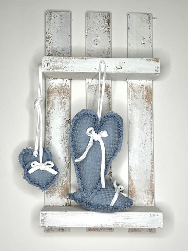 SET CUORI DECORATIVI DA APPENDERE