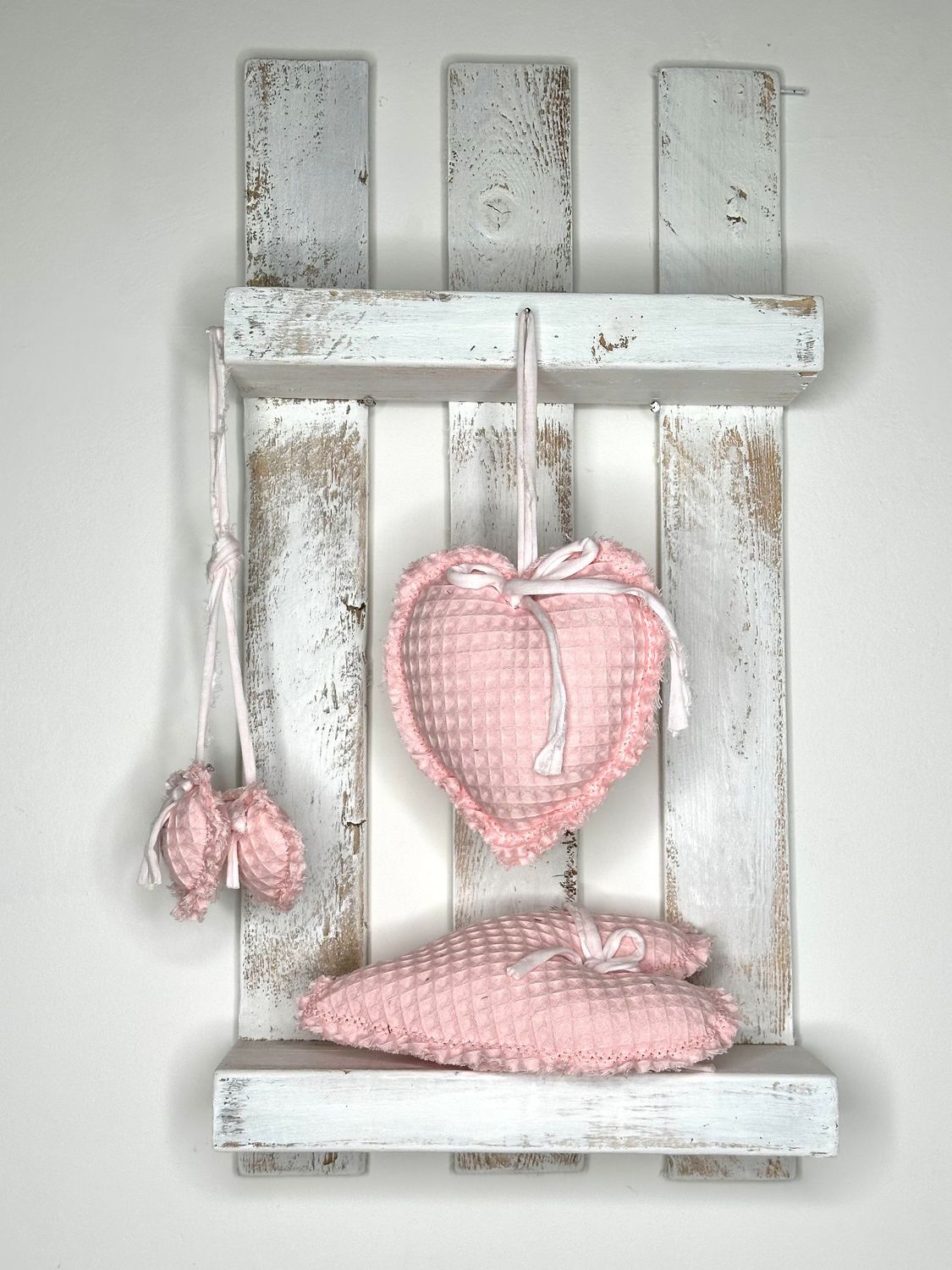 SET CUORI DECORATIVI DA APPENDERE