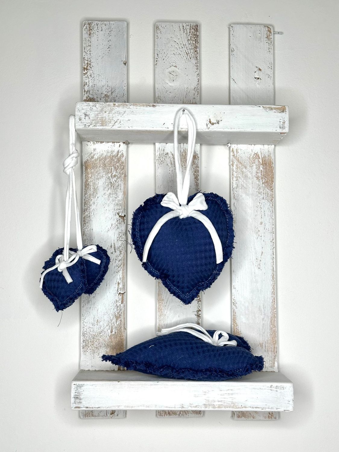SET CUORI DECORATIVI DA APPENDERE
