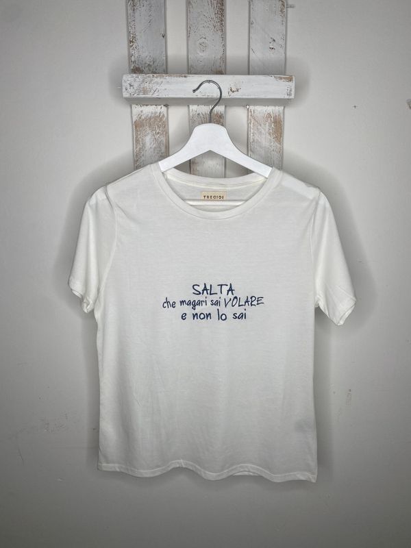 T-SHIRT COTONE PERSONALIZZATA - SALTA