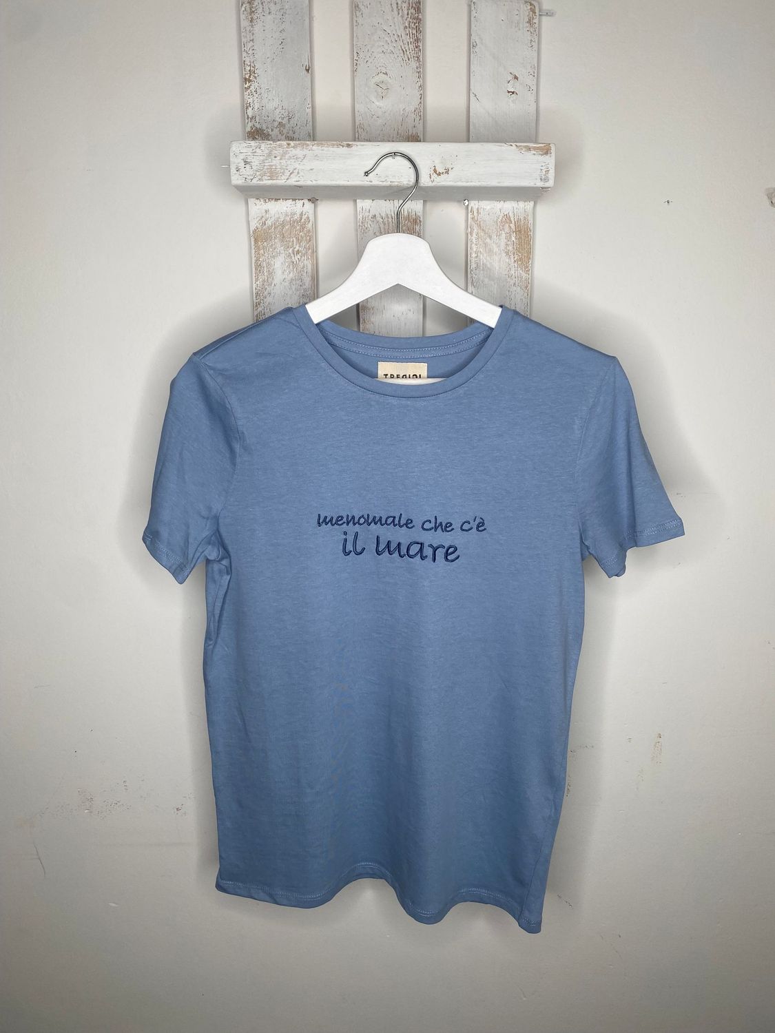 T-SHIRT COTONE PERSONALIZZATA - MENOMALE