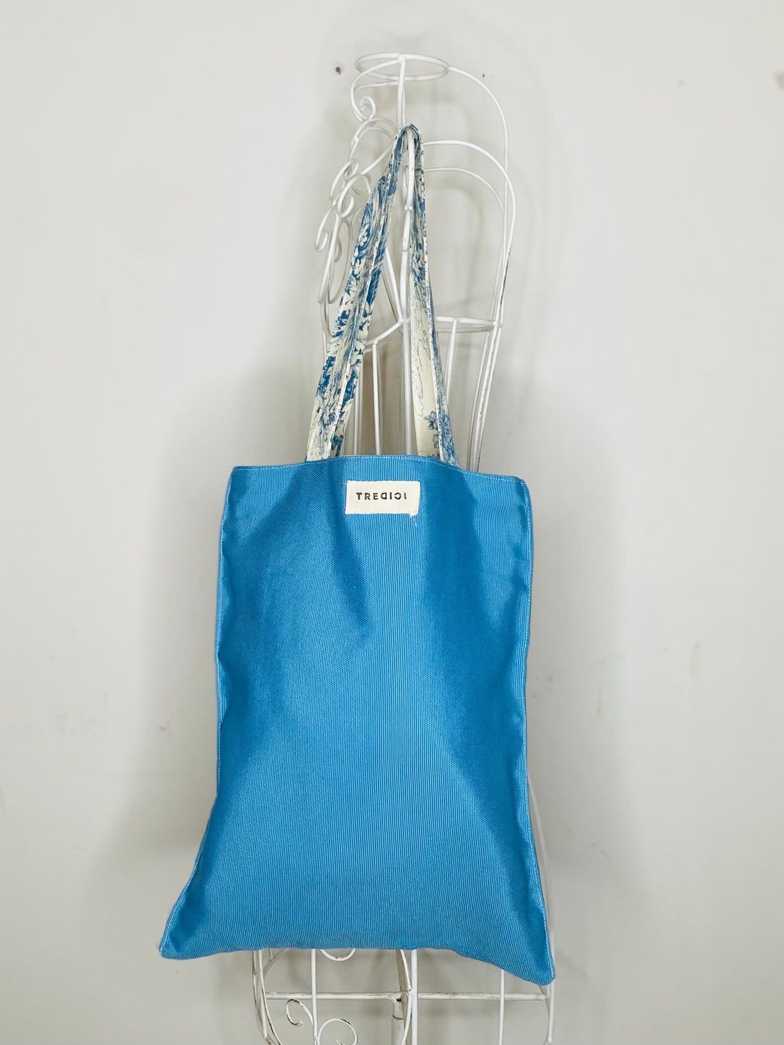 TOTE BAG MEDIA - AZZURRA