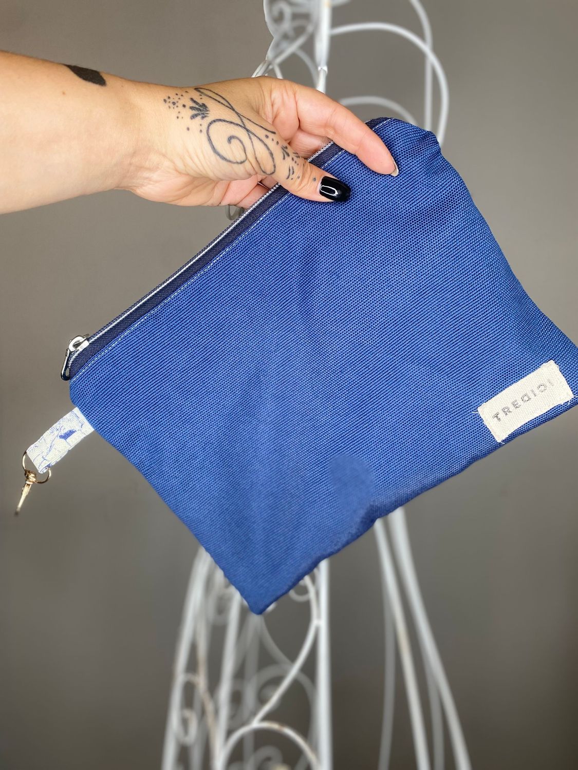 ASTUCCIO CON CERNIERA - BLU